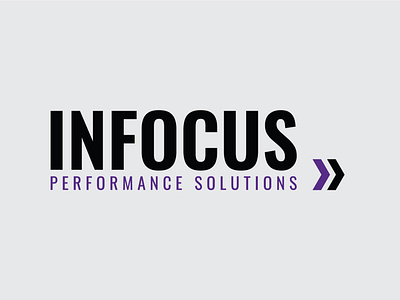 Infocus Logo Design