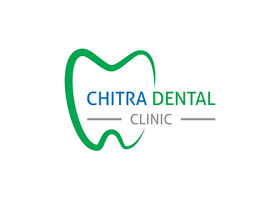 Chitra Dental Clinic Logo Design