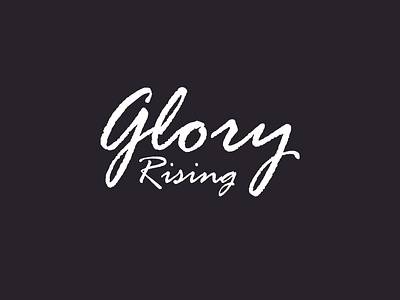 Glory Rising Logo Design