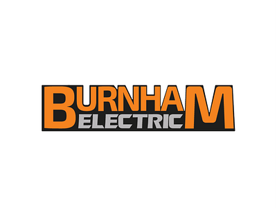 Burnham Electric Logo Design