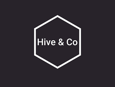 Hive & Co. Logo Design brand design branding business design flat graphicdesign logo logo brand logo design logo designer logo maker logo mark logodesign logos logotype minimal minimalist minimalist logo minimalistic modern logo