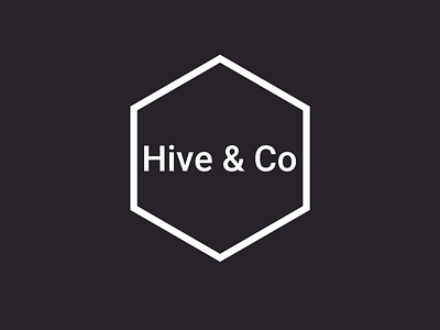 Hive & Co. Logo Design