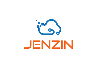 Jenzin Logo Design