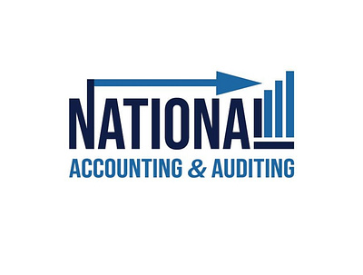 National Accounting & Auditing Logo Design brand design branding business design business logo flat graphicdesign logo logo brand logo design logo designer logo maker logo mark logodesign logos logotype minimal minimalist minimalist logo minimalistic modern logo