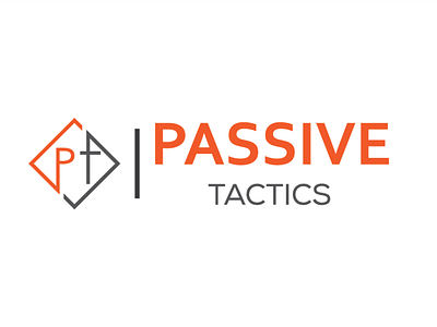 Passive Tactics Logo Design