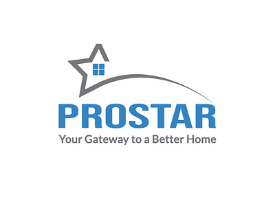 Prostar Logo Design