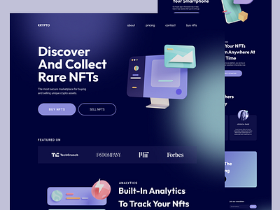 NFT - Landing Page