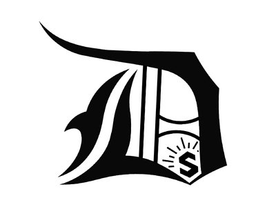 Ds Monogram & Designs branding design flat logo typography
