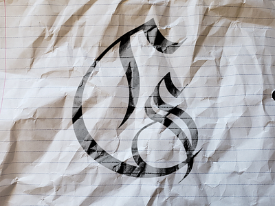 CS DRIBBBLE adobe photoshop art branding calligraphy design graphic graphic design logo monogram monogram logo texture web graphic