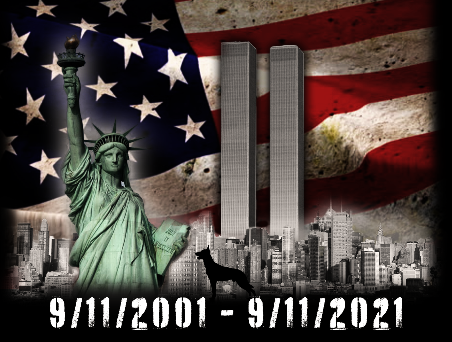 9/11 20th Anniversary by Dan Smith on Dribbble