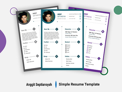 Simple Resume Template