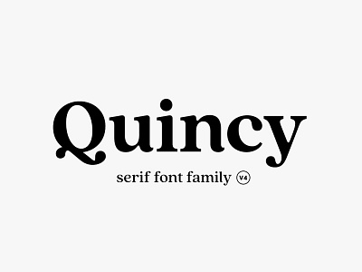 Quincy CF bold font classy display font display typography font font family