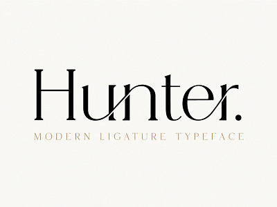 Hunter bold font display font display typography font font family ligature