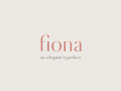 Fiona bold font display font display typography font font family logo fonts wedding