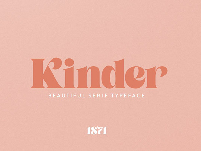 Kinder Font