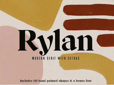 Rylan bold font display font display typography font font family free font