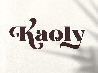 Kaoly bold font display font display typography font font family retro font