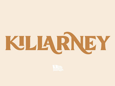 Killarney bold font display font display typography font font family hand writing