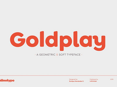 Goldplay bold font display typography font font family latinotype typeface