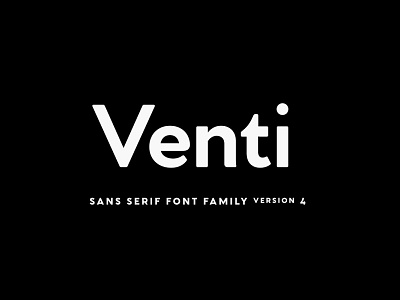 Venti CF 1920s 20s bold font connary fagen display typography font font family typeface