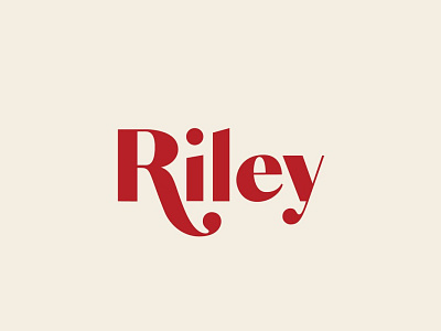 Riley bold font display font display typography font font family trending