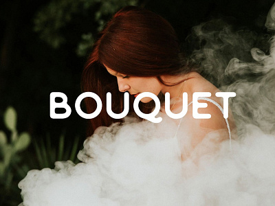 Bouquet Font display font display typography font font family soft typeface