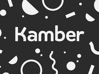 Kamber bold font display typography font font family humanist