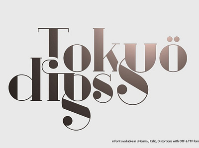 Tokyo Digs bold font display typography font font family fonts handwriting typeface