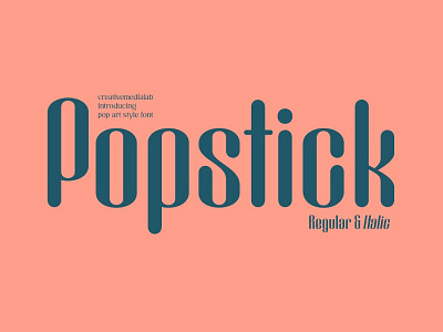 Popstick Font