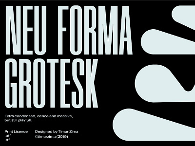 Neu Forma Grotesk bold font display typography extra condensed font font family typeface гротеск