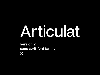 Articulat CF 1960s 1980s 1990s 60s 80s 90s bold font clean display typography font font family typeface