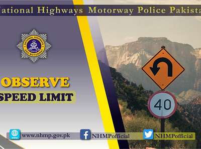 1 observe speed limit National Highways Motorway Police 01 asia