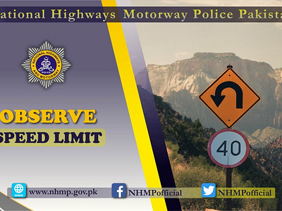 1 observe speed limit  National Highways   Motorway Police 01