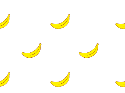 Banana Seamless Pattern