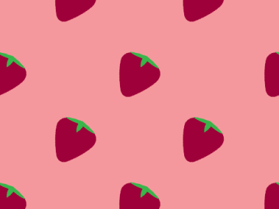 Strawberry Seamless Pattern design illustration