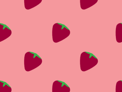 Strawberry Seamless Pattern