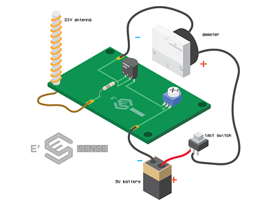 Isometric Schematic Design #2