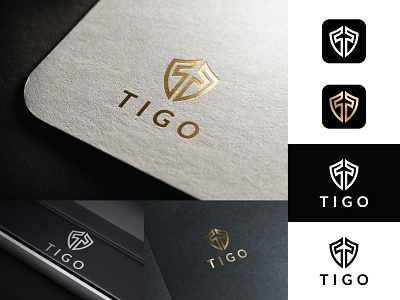 TIGO LOGO DESIGN brand brand identity branding branding design design icon illustration logo logo design logodesign vector