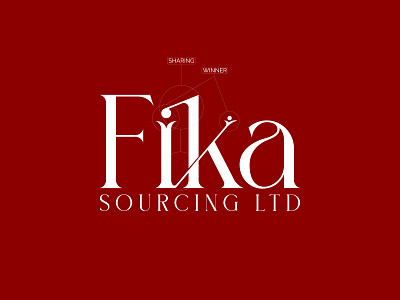 Fika Sourcing Ltd Logo Design