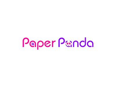 Paper Panda Logo Design