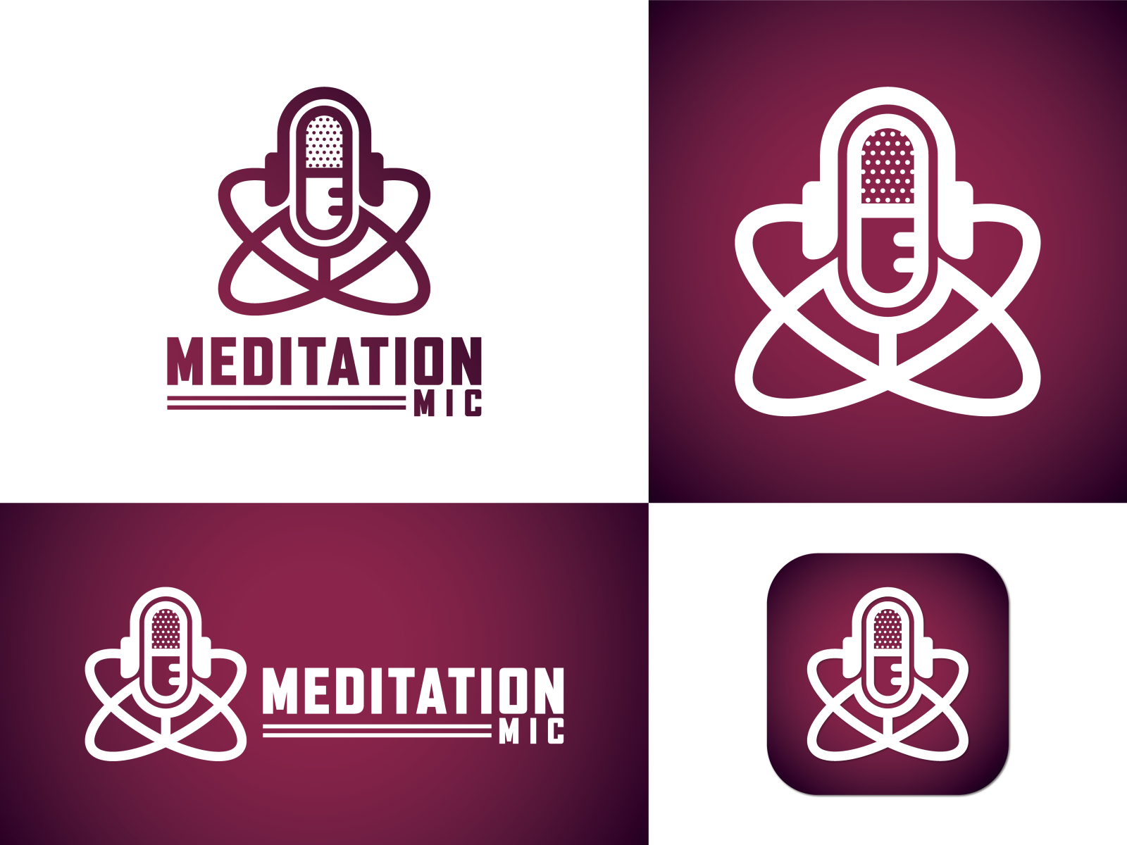 Yoga Logo Ideas designs themes templates and downloadable