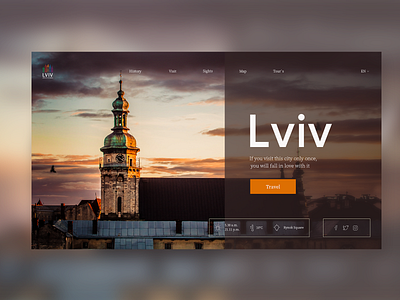 Lviv City Concept