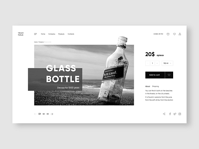 Bottle Product card