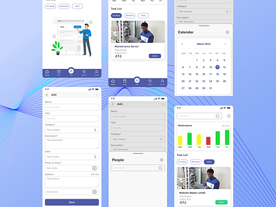 Pantauin app design ui ux