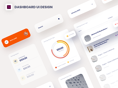 Dashboard UI Kit