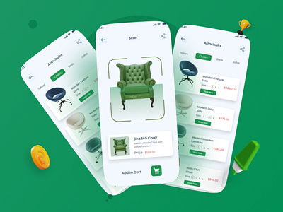 Furniture Shop Mobile Apps