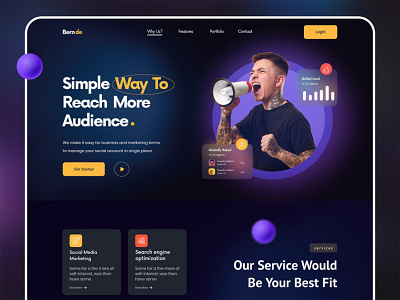 Digital Service Website Design