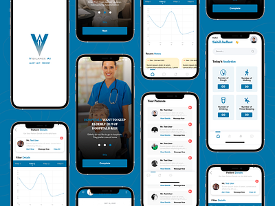 Vigilance AI Healthcare Mobile Application