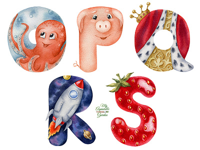 Kids alphabet