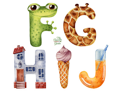 Kids alphabet